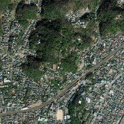 Ōiso map(satellite map)