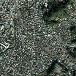 Kamakura map(satellite map)