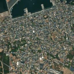 Futtsu map(satellite map)