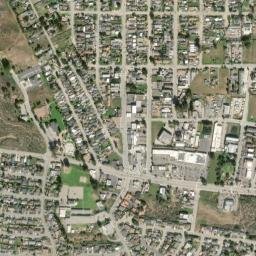 Los Osos map(satellite map)