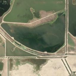 Stevens California High Resolution Satellite Map