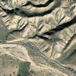 Ilmon California High Resolution Satellite Map