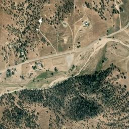 Twin Oaks California High Resolution Satellite Map