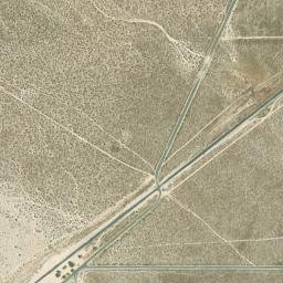 Cantil California High Resolution Satellite Map