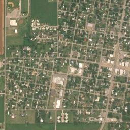 Minco map(satellite map)