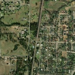 Bashe Arkansas High Resolution Satellite Map