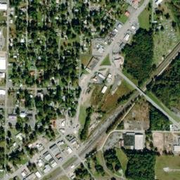 Bald Knob map(satellite map)