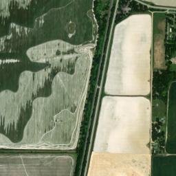 Tilton Arkansas High Resolution Satellite Map