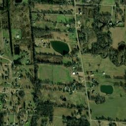 Little John Tennessee High Resolution Satellite Map