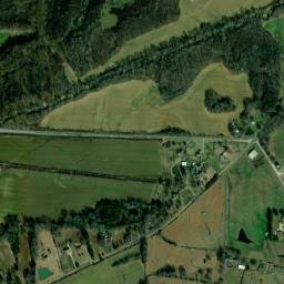 Lambert Tennessee High Resolution Satellite Map