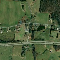 New Haven Tennessee High Resolution Satellite Map