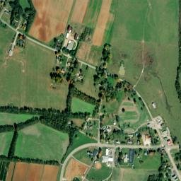 Pelham Tennessee High Resolution Satellite Map