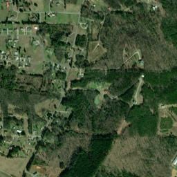 Goosetown Tennessee High Resolution Satellite Map