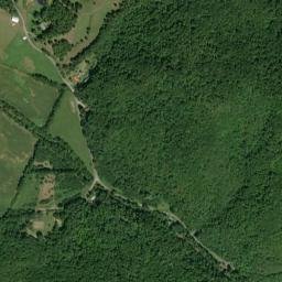 Rural Vale Tennessee High Resolution Satellite Map