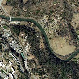 Cullowhee map(satellite map)