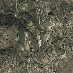 Satellite view of Hendersonville Country Club