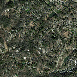 Laurel Park map(satellite map)