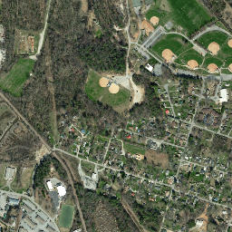 Barker Heights map(satellite map)