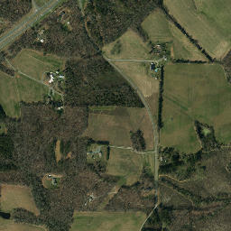 Stanly County map(satellite map)