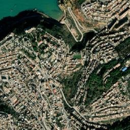 Beni Saf map(satellite map)