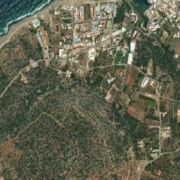 Sísion map(satellite map)