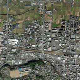 Ayabe map(satellite map)