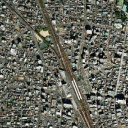 Ichinomiya map(satellite map)