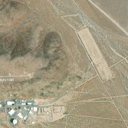 Echo California High Resolution Satellite Map