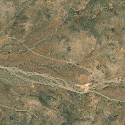 Cerbat Arizona High Resolution Satellite Map