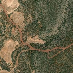 Cucamonga Junction Arizona High Resolution Satellite Map