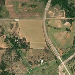 Oklahoma 30 Sweetwater OK 73666 High Resolution Satellite Map