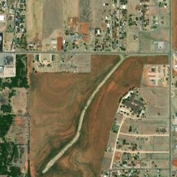1500-1520 Crestview Drive, New Cordell, OK High Resolution Satellite Map