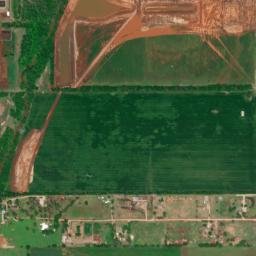 2200-2598 Hill Rd Oklahoma City OK High Resolution Satellite Map