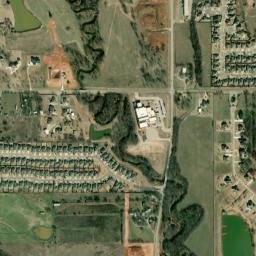 3745-3897 South Sunnylane Road, Moore High Resolution Satellite Map