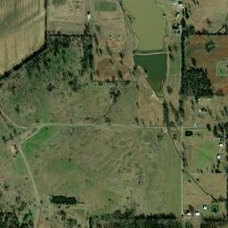 400 Beaty Avenue, Pocola, OK 74902 High Resolution Satellite Map