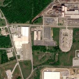 Buell Arkansas High Resolution Satellite Map