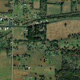 Branch Arkansas High Resolution Satellite Map