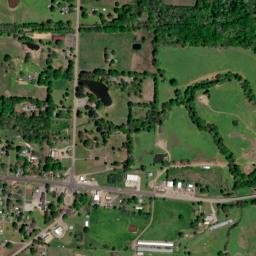 Caulksville Arkansas High Resolution Satellite Map