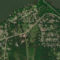 106 Lake Shore Drive, Russellville, AR 72802 High Resolution Satellite Map