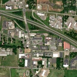 2137 North Arkansas Avenue, Russellville, AR High Resolution Satellite Map
