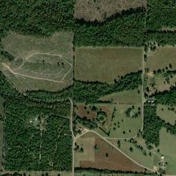 Arthur Arkansas High Resolution Satellite Map