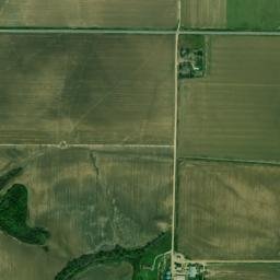 Booker Arkansas High Resolution Satellite Map