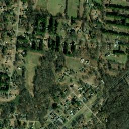 Lucy Tennessee High Resolution Satellite Map