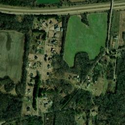 Paul W Barret Parkway, Arlington, TN High Resolution Satellite Map