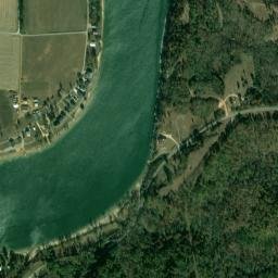 Cerro Gordo Tennessee High Resolution Satellite Map