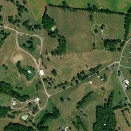 Odd Fellows Hall Tennessee High Resolution Satellite Map