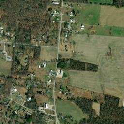 Center Grove Tennessee High Resolution Satellite Map