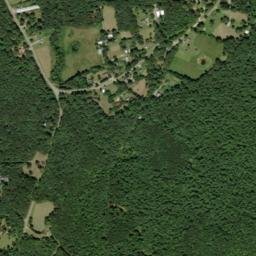 Flat Branch Tennessee High Resolution Satellite Map