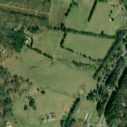 Bryant Tennessee High Resolution Satellite Map