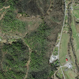 1537-1727 Tallulah Road, Nantahala National High Resolution Satellite Map